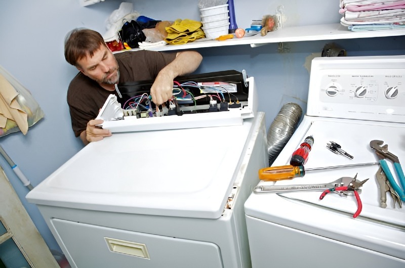 Dryer repair in Carlsbad